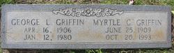 Myrtle Lee <I>Cheatwood</I> Griffin 