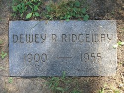 Dewey Robert Ridgeway 