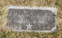 Mary Elinor <I>Kahl</I> Ball 