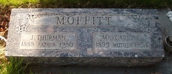 Margaret Elizabeth <I>Grant</I> Moffitt 