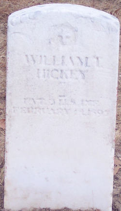 PVT William T Hickey 