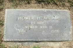 Homer Humphrey Abram 