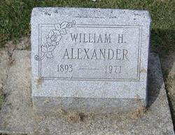 William Howard Alexander 