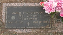 John Phillip Dreibrodt Sr.