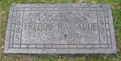 Freddy Ray Ague 
