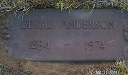 Bessie Irene Anderson 