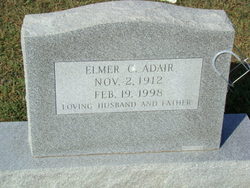Elmer Clinton Adair 