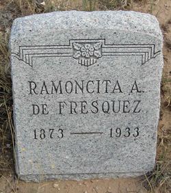 Ramoncita <I>Archuleta de</I> Fresquez 