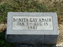 Bonita <I>Gay</I> Adair 