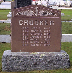 Job B Crooker 