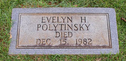 Evelyn H <I>Heninger</I> Polytinsky 