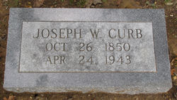 Joseph Whitwell Curb 