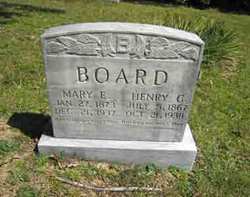 Mary Ellen <I>Oller</I> Board 