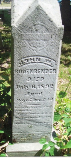 John Wesley Bodenbender 