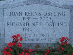 Joan <I>Kerns</I> Ostling 