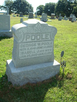 Isabella J <I>Quick</I> Poole 