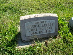 Ellen Ann <I>Knapp</I> Arthur 