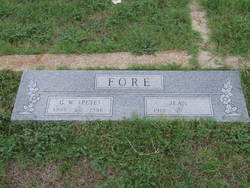 G. W. “Pete” Fore 