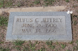 Rufus Clyde Jeffrey 