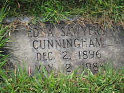 Edna Lee <I>Sawyers</I> Cunningham 