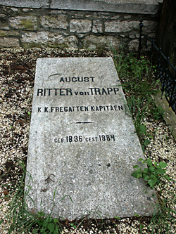 CDR August Ritter Von Trapp 