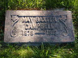 Arzella May <I>Baxter</I> Campbell 