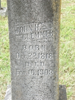 John Hoffman Clemmer 