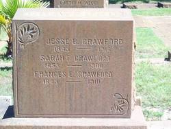 Sarah <I>Fair</I> Crawford 