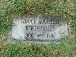 Lonnie Augustus Bergman Jr.