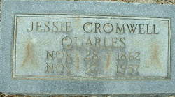 Jessie <I>Cromwell</I> Quarles 