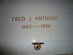 Frederich Julius “Fred” Anthony 
