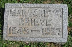Margaret <I>Thompson</I> Grieve 
