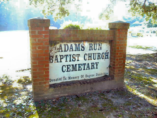 Adams Run Baptist Church Cemetery