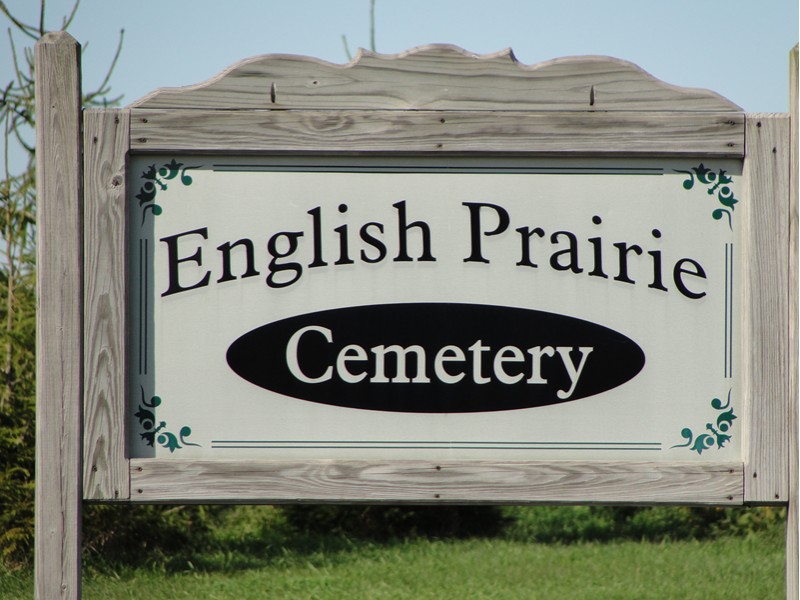 English Prairie Cemetery