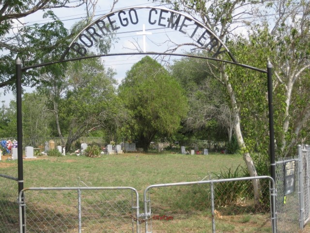 Borrego Cemetery