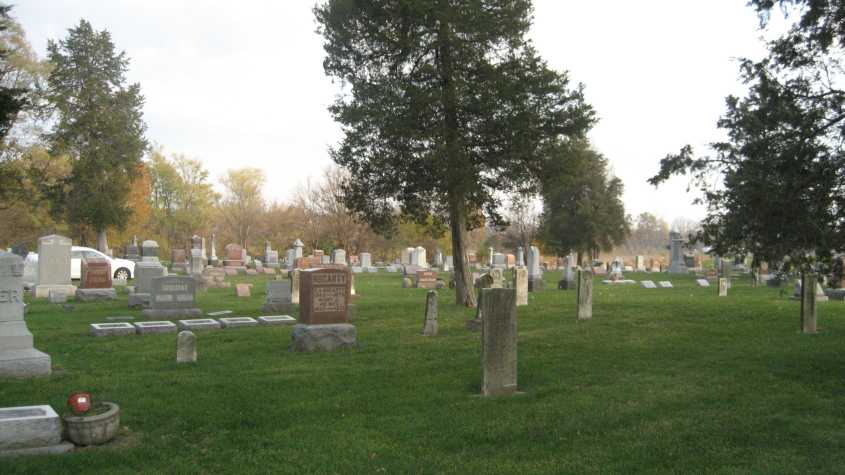 Huntertown Cemetery Old