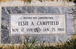 Elsie Augusta <I>Shultz</I> Campfield 