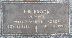 J. D. Brock 