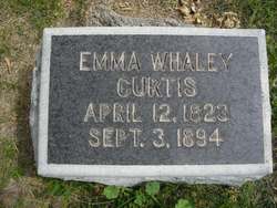 Emma <I>Whaley</I> Curtis 