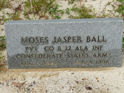 Pvt Moses Jasper Ball 