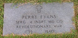 Sgt Perry Evans 