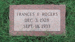 Frances F Rogers 