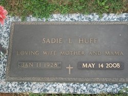 Sadie <I>Linkous</I> Huff 