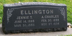 A Charles Ellington 