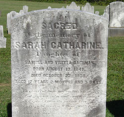 Sarah Catherine Bachman 