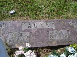 Bonnie Lee <I>McCartney</I> Agee 