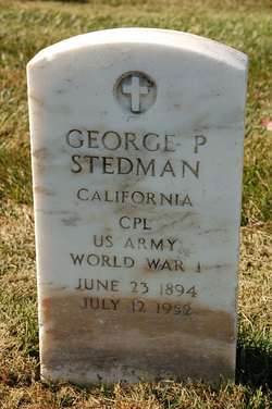 George P Stedman 