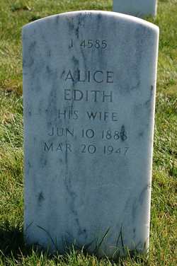 Mrs Alice Edith <I>Hadfield</I> Teter 