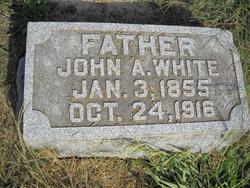 John Albert White 