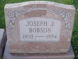 Joseph John Bobson 